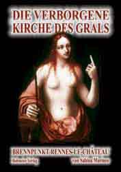 Dies ist das Cover des Buches Die verborgene Kirche des Grals, erschienen im Bohmeier Verlag.
